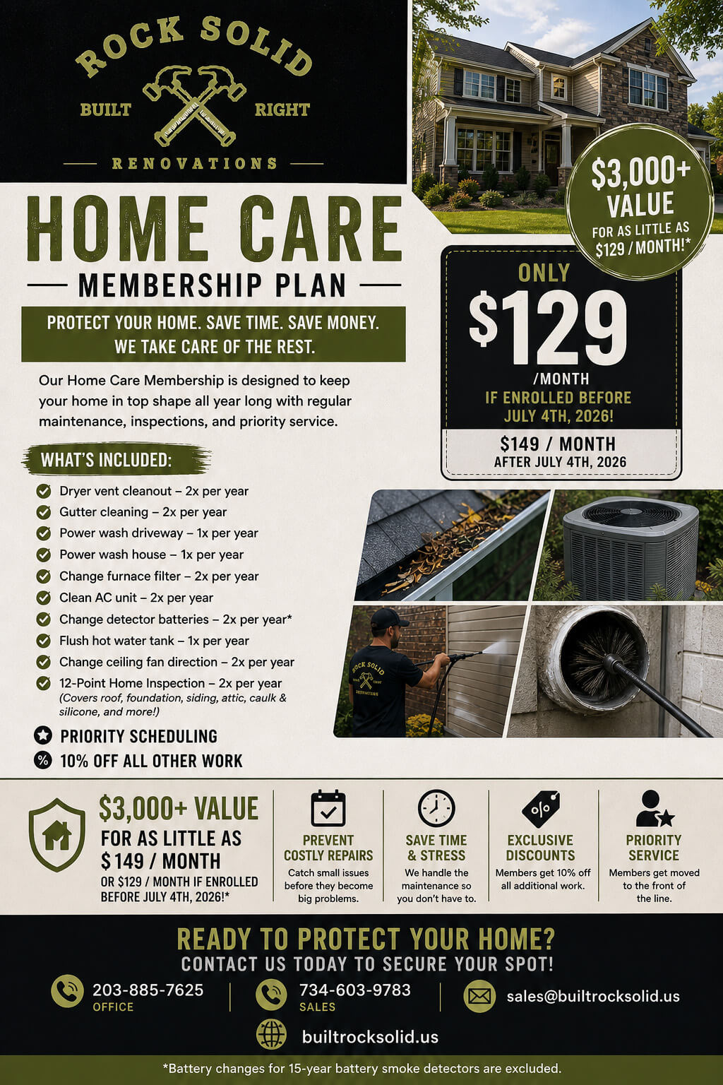 Home Care Flyer