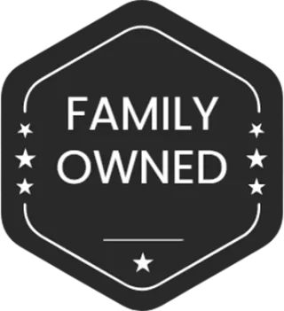 Family Owned badge
