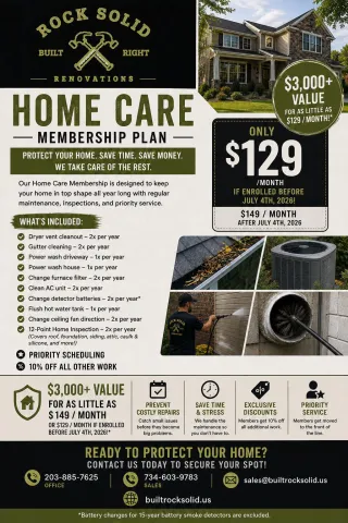 Home Care Flyer